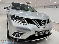 Nissan X-TRAIL 2.0 CVT ABS 4WD Sunroof 7 Seater 2016 Silver 